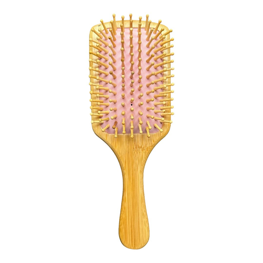 Cepillo de Bambu Cuadrado Liso