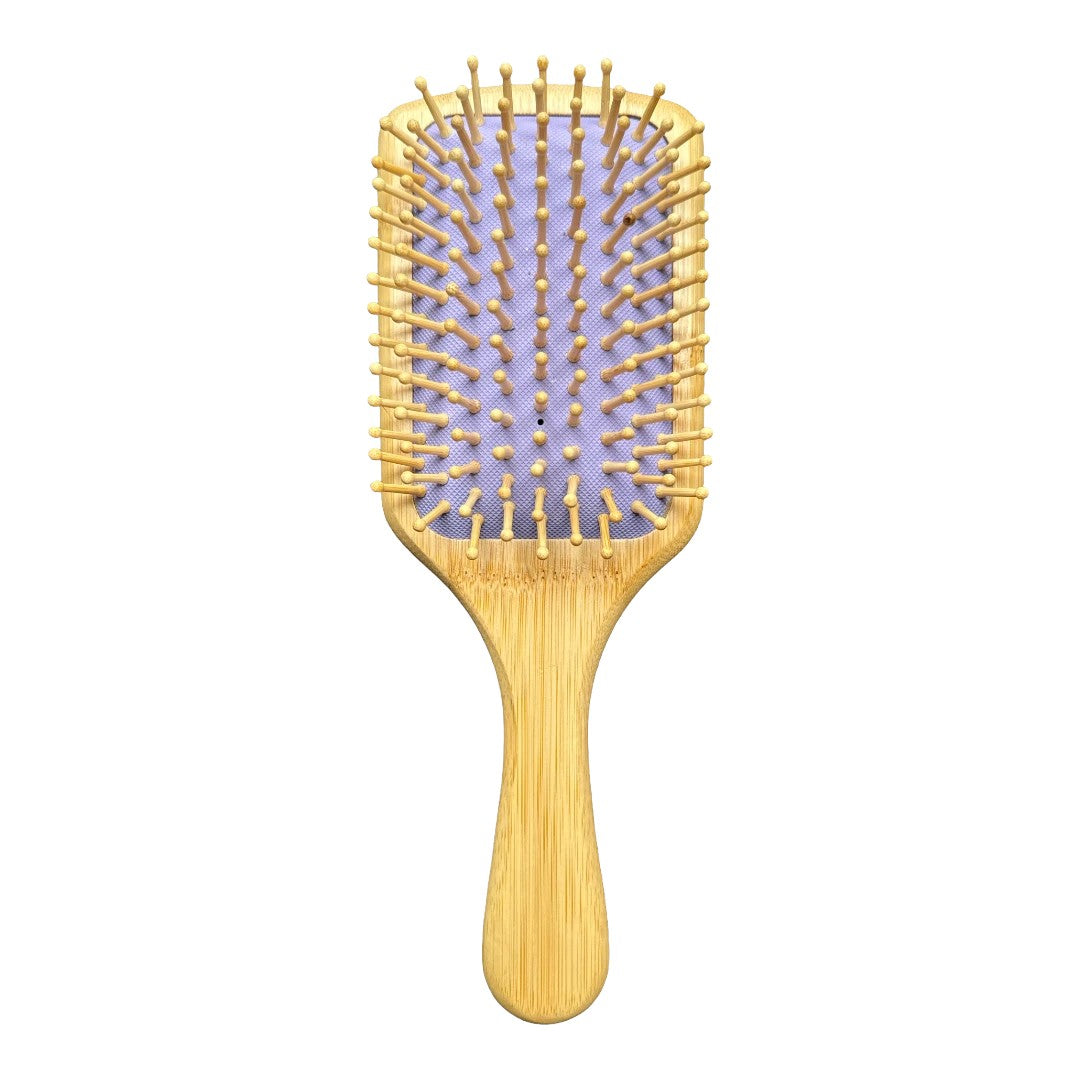Cepillo de Bambu Cuadrado Liso