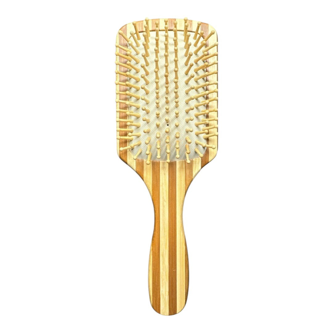 Cepillo de Bambu cuadrado Rayas