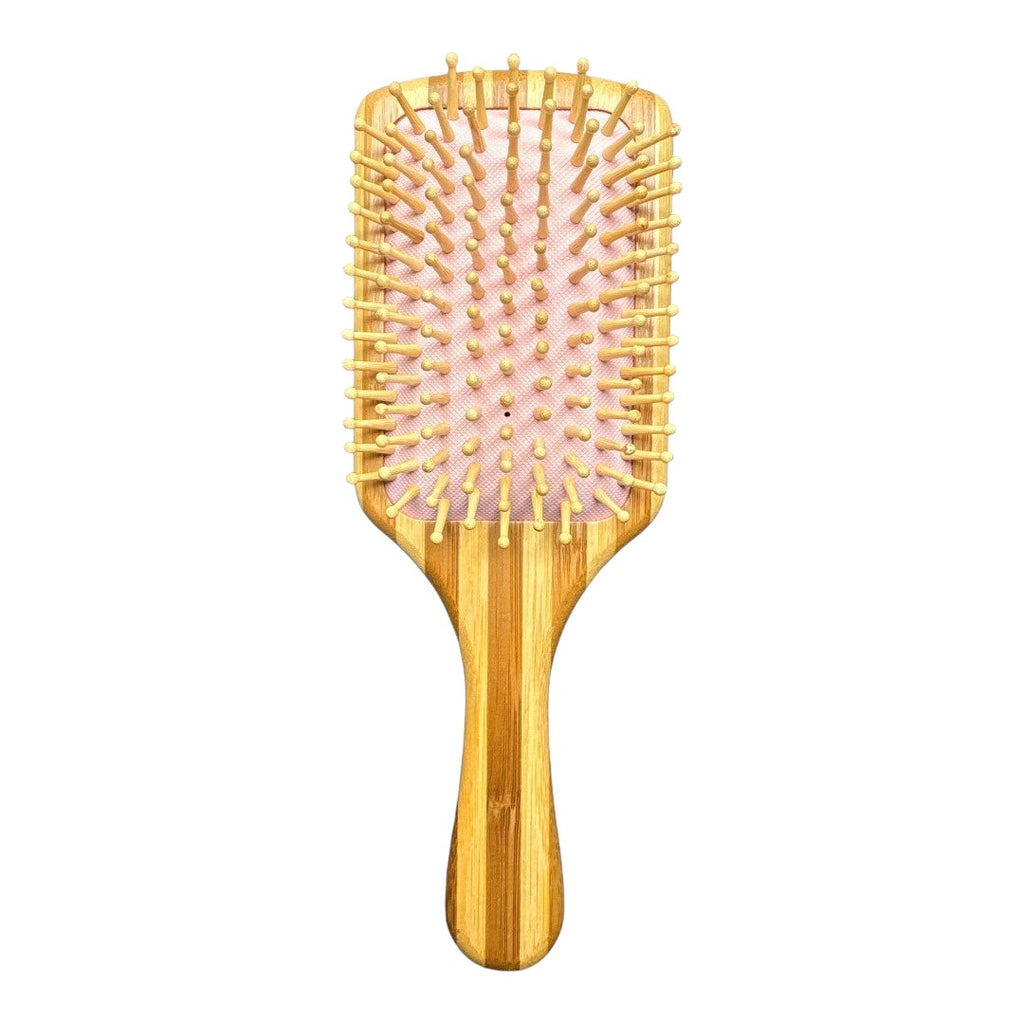 Cepillo de Bambu cuadrado Rayas