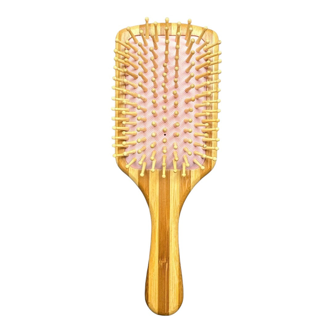 Cepillo de Bambu cuadrado Rayas