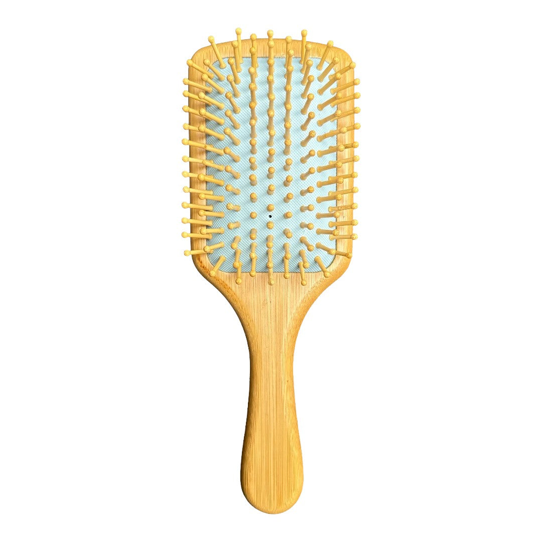 Cepillo de Bambu Cuadrado Liso