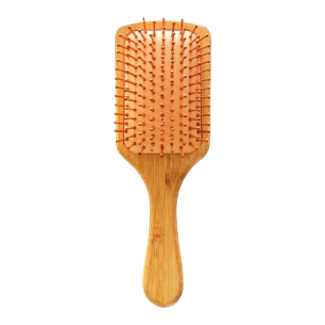 Cepillo de Bambu Cuadrado Liso