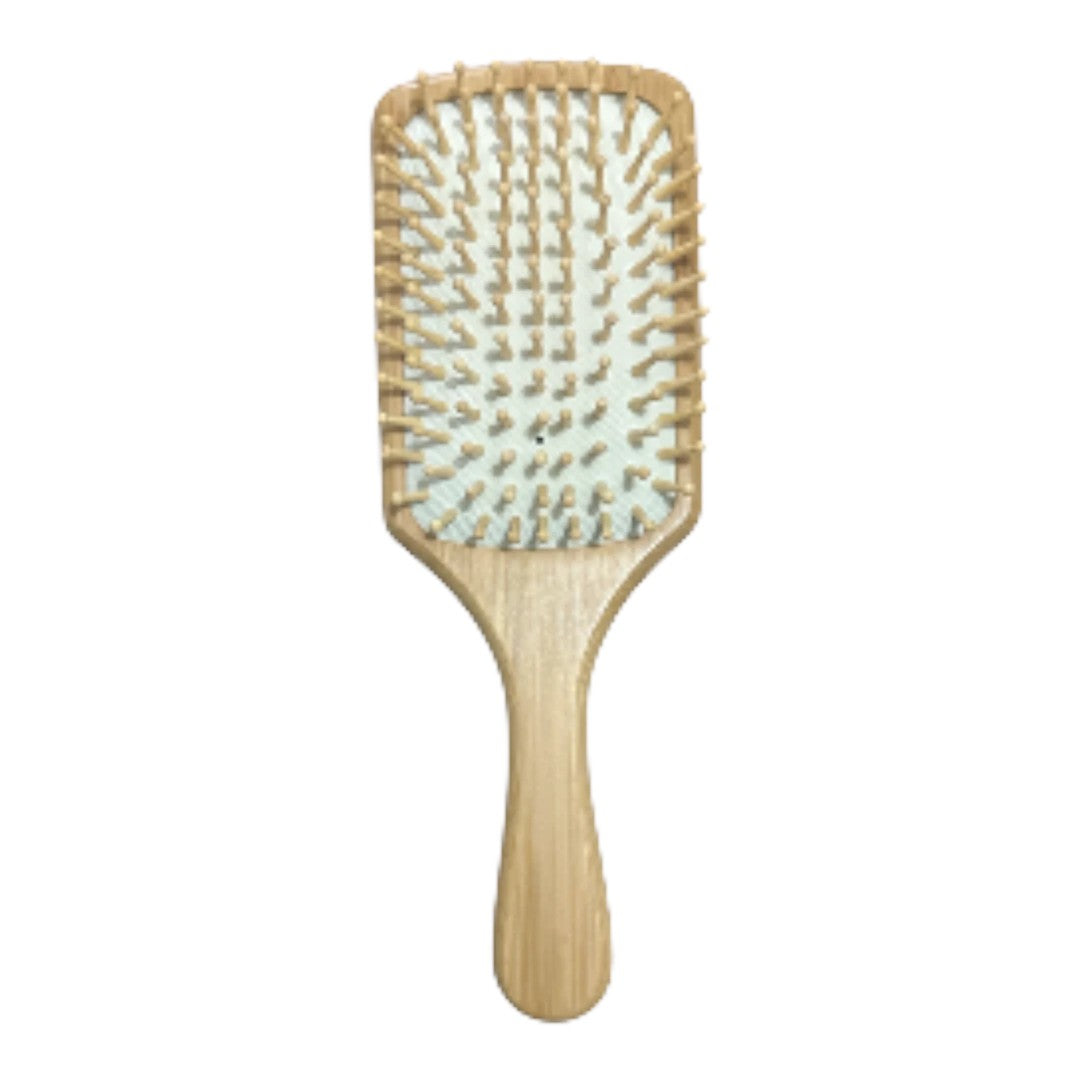 Cepillo de Bambu Cuadrado Liso