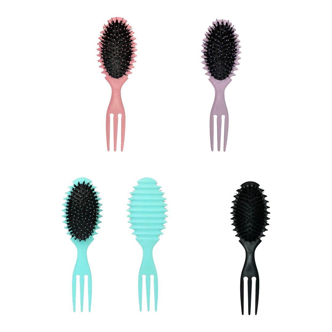 Cepillo Curly Master Ovalado Puntas
