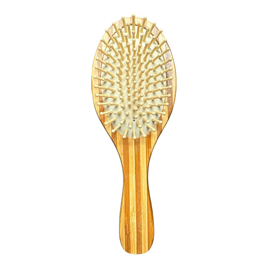 Cepillo de Bambu Ovalado Rayas