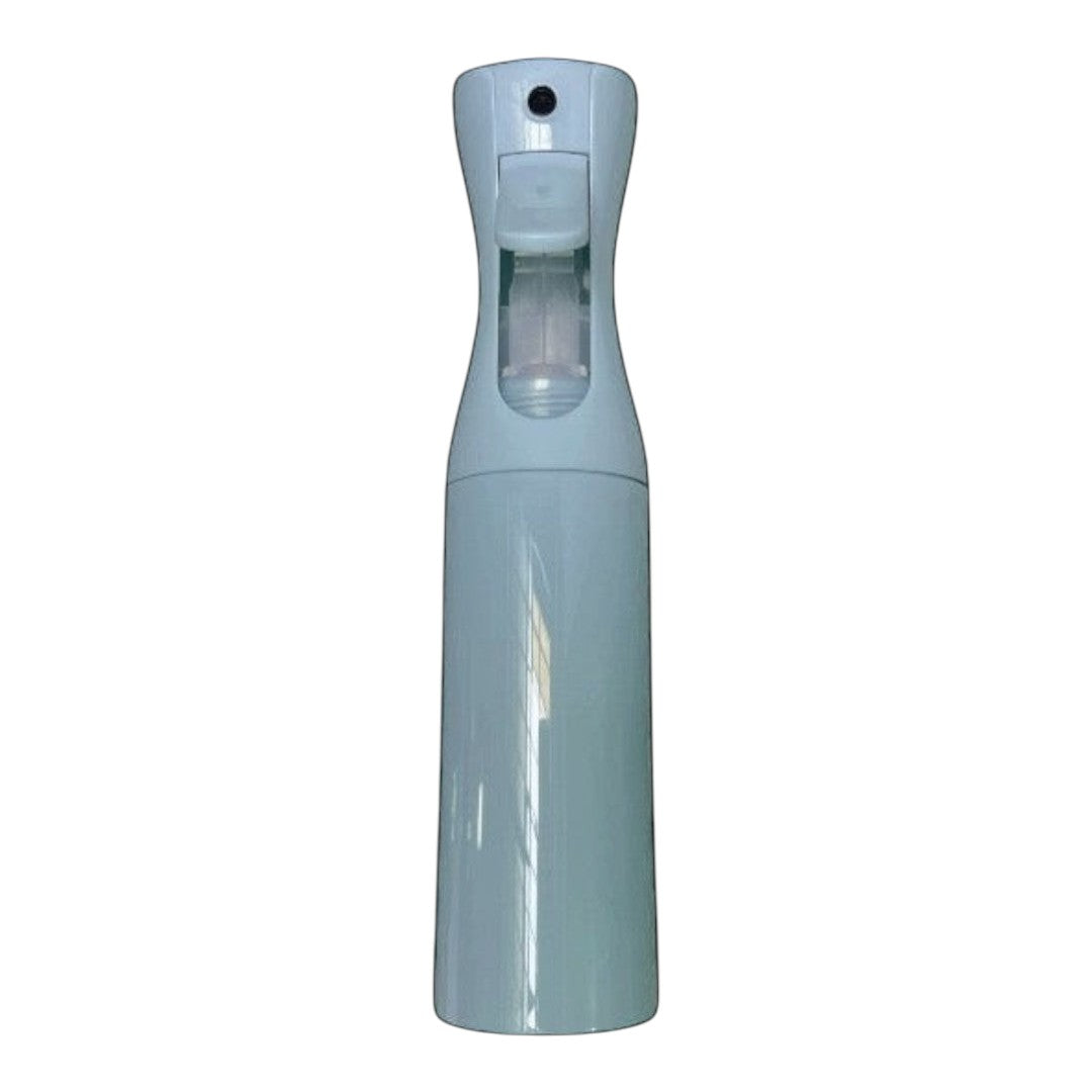 Atomizador continuo DL STORE de plástico gris claro de 300 ml con gatillo ergonómico y boquilla ajustable.